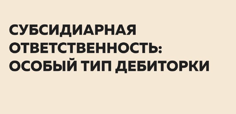 Субсидиарка на торгах по банкротству: почему долг не списывается и как проверить лот